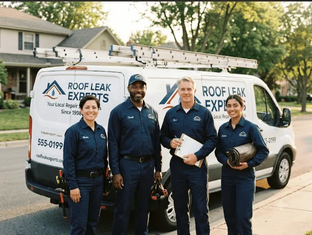 Roof Leak Repair company in Hardin, MO