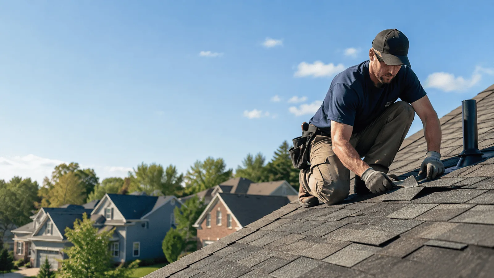 Roof Leak Repair in Hardin, MO near me